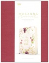KJV Notetaking Bible, Large Print Hosanna Revival Edition, Blush 